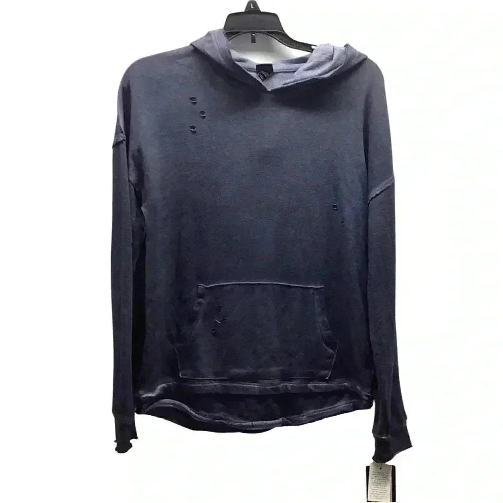 Art Class Kids Size L (12-14) Blue Distressed Hoodie. New with Tag